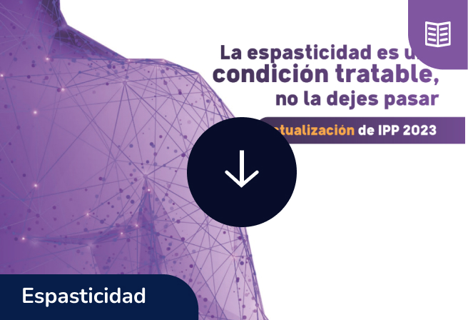 Folleto de aplicación para la espasticidad 